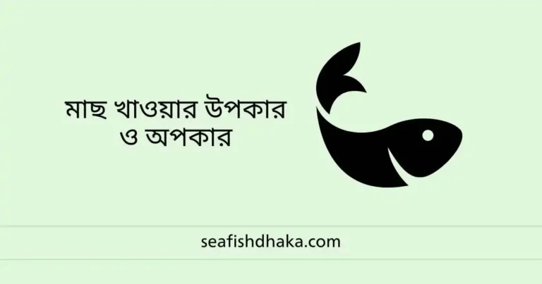 মাছ খাওয়ার উপকার ও অপকার