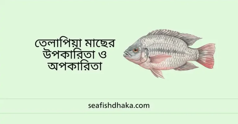 তেলাপিয়া মাছের উপকারিতা ও অপকারিতা