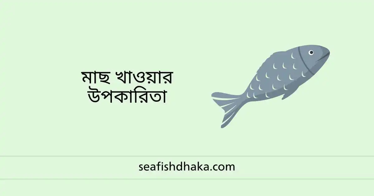 মাছ খাওয়ার উপকারিতা
