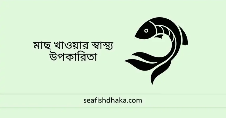 মাছ খাওয়ার স্বাস্থ্য উপকারিতা