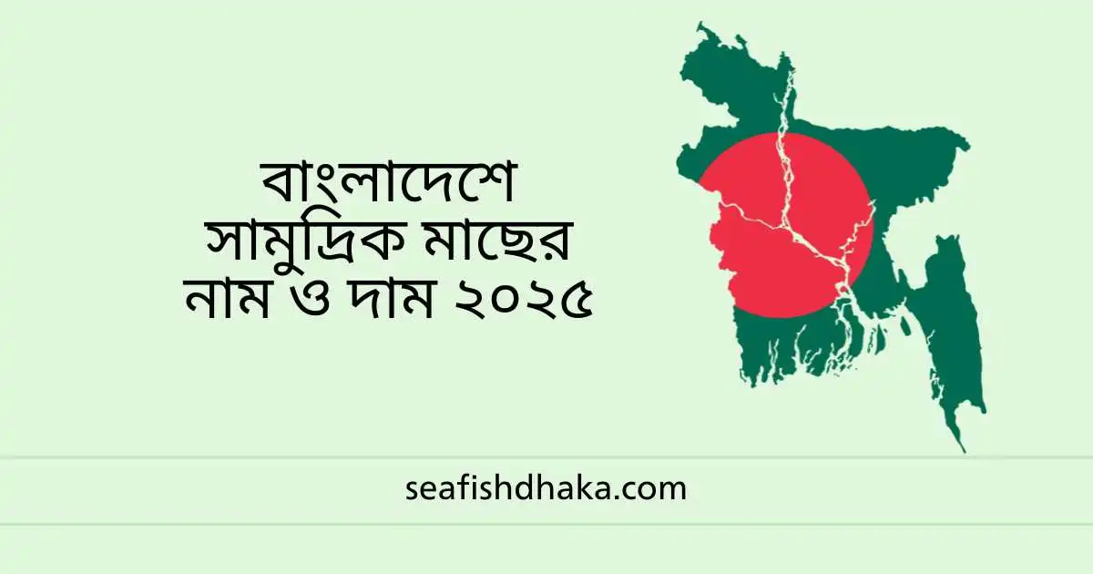 বাংলাদেশে সামুদ্রিক মাছের নাম ও দাম ২০২৫