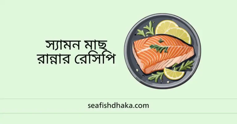 স্যামন মাছ রান্নার রেসিপি