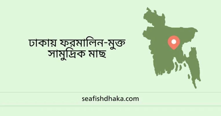 ঢাকায় ফরমালিন-মুক্ত সামুদ্রিক মাছ