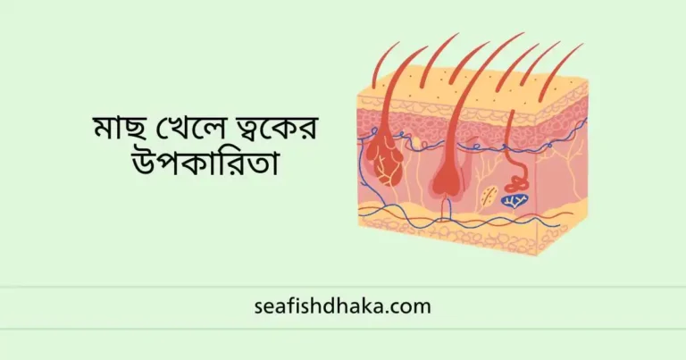 মাছ খেলে ত্বকের উপকারিতা