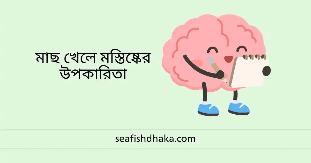 মাছ খেলে মস্তিষ্কের উপকারিতা
